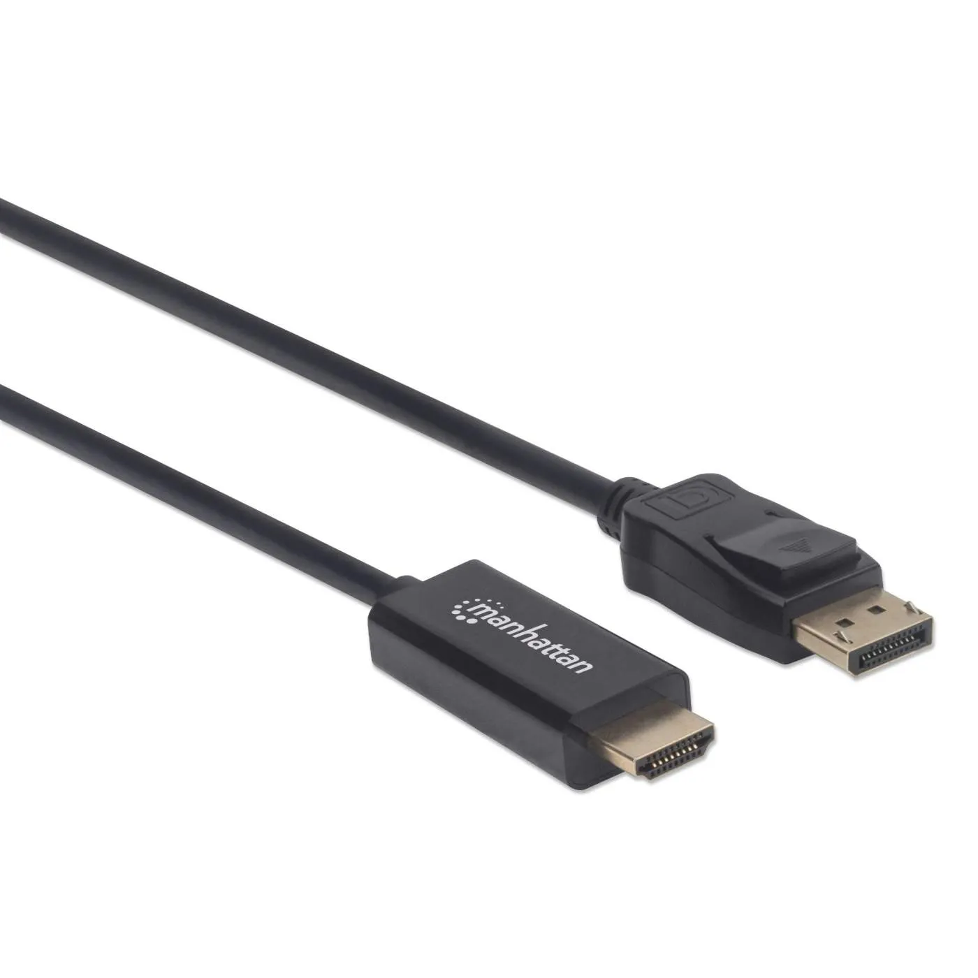 Manhattan Cavo DisplayPort HDMI 1080p 60Hz