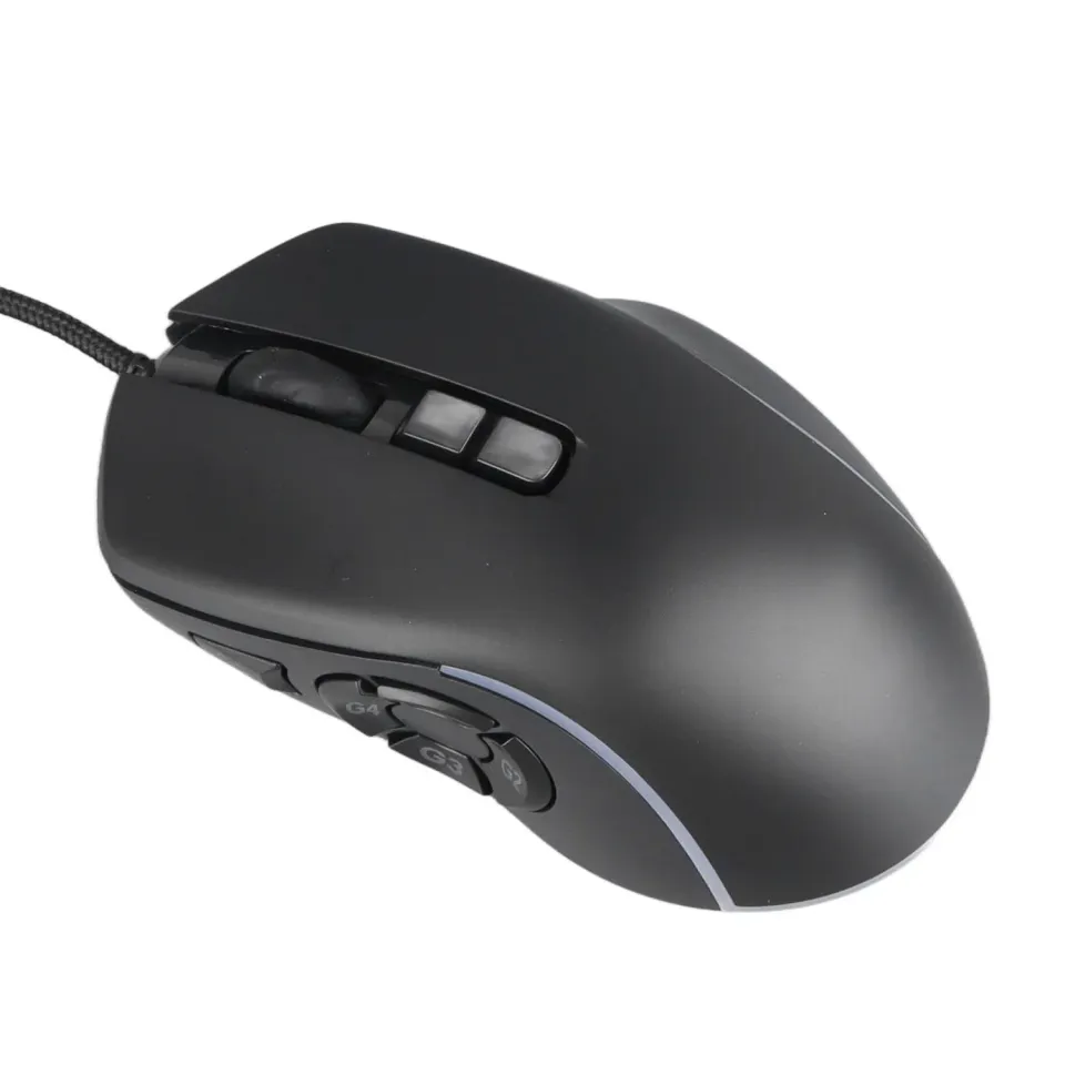 Zunate mouse gaming cablato RGB 10 tasti 6 DPI