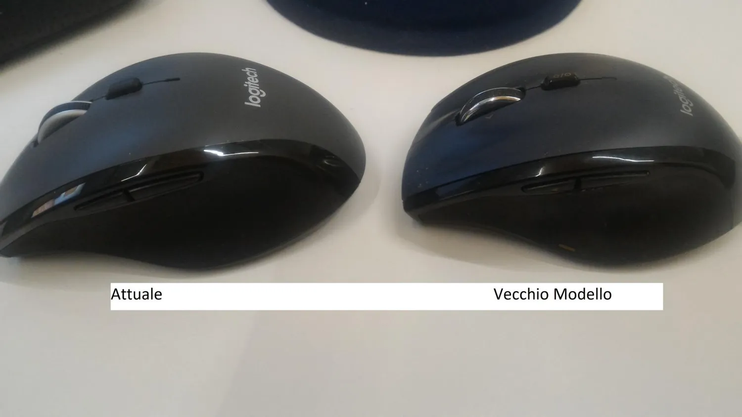 Logitech M705 Marathon mouse wireless nero 5 tasti