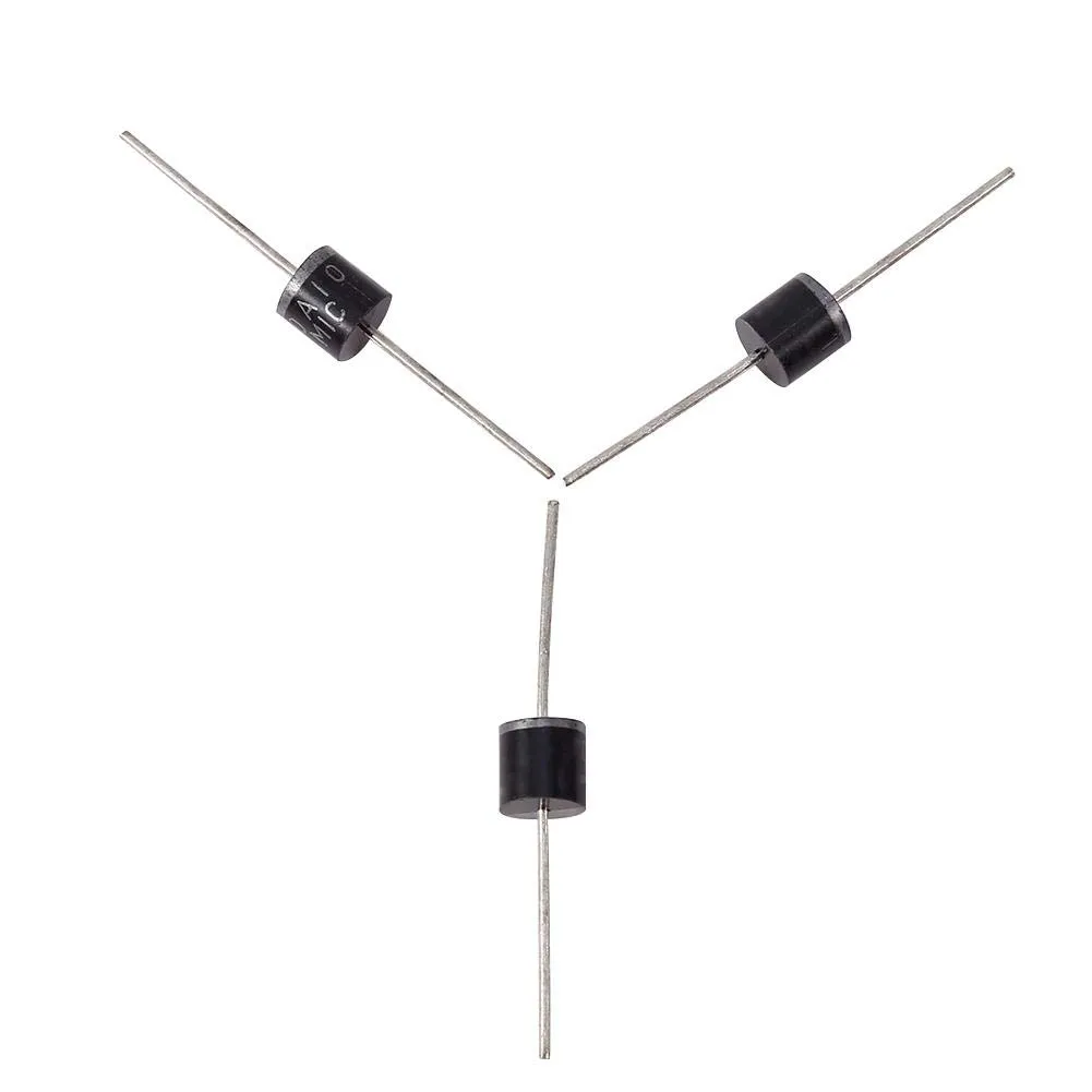 Zunate 10A10 diodi raddrizzatori 10A 1000V 50 pz alta tensione