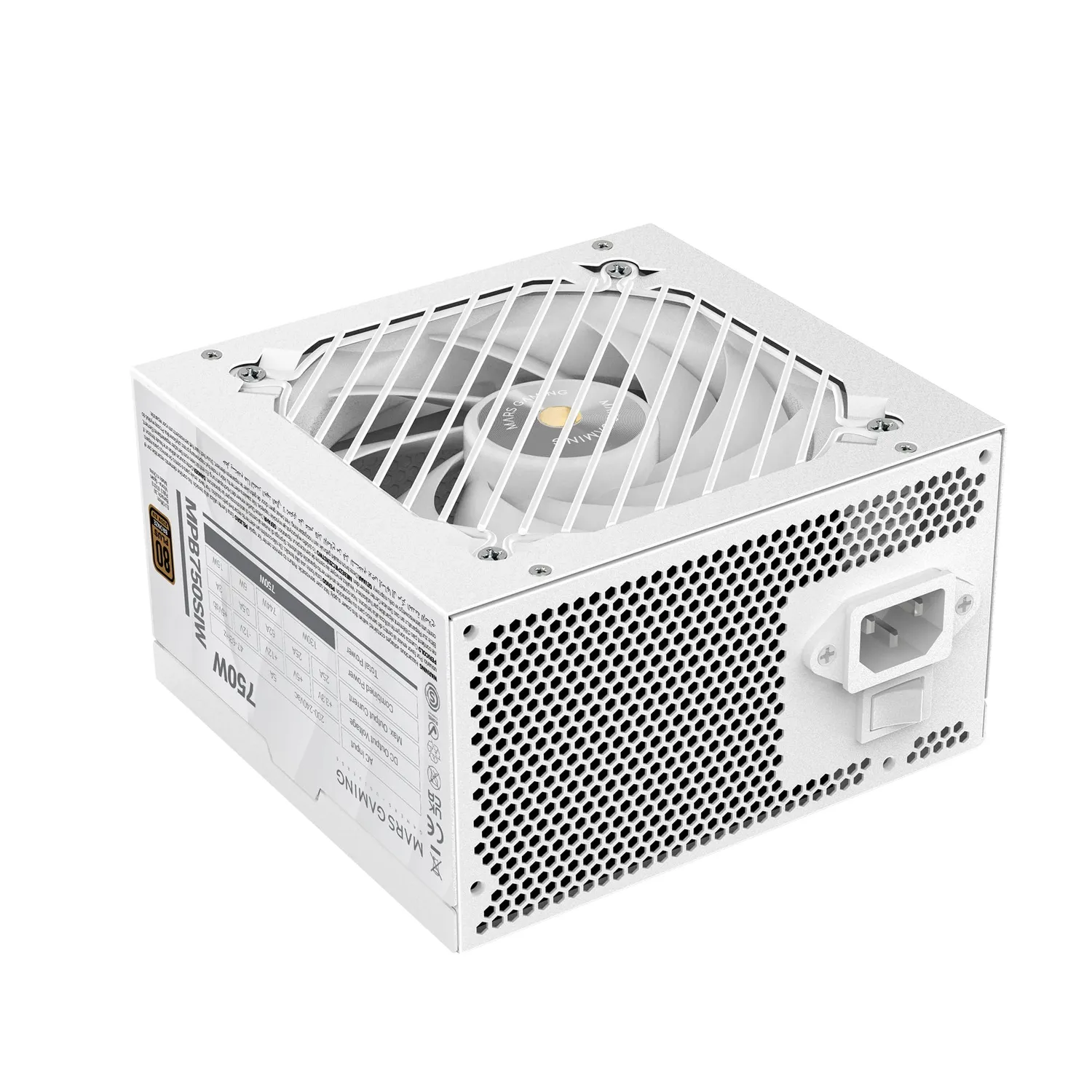 Mars Gaming MPB750SI alimentatore 750W Bronze nero