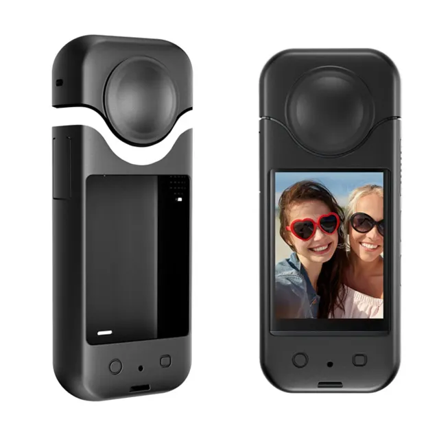 Zunate X3 custodia silicone fotocamera antiurto divisa
