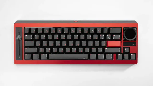 CoffeeKeys Freya Ultra Tastiera Custom Tri-Mode Modulare