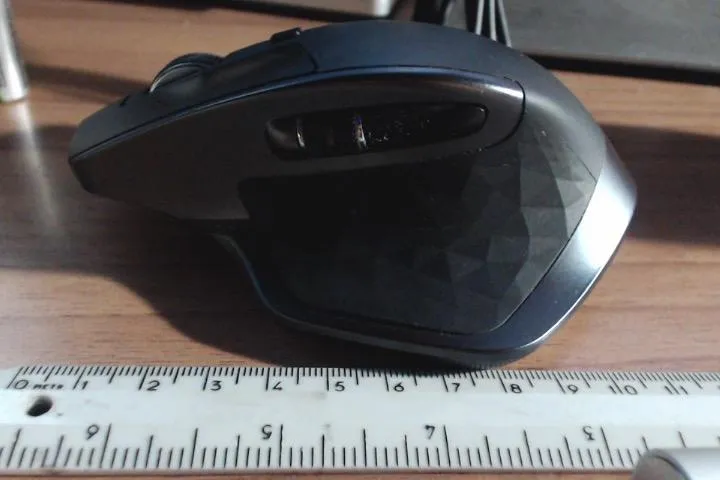 Logitech MX Master mouse wireless nero Bluetooth