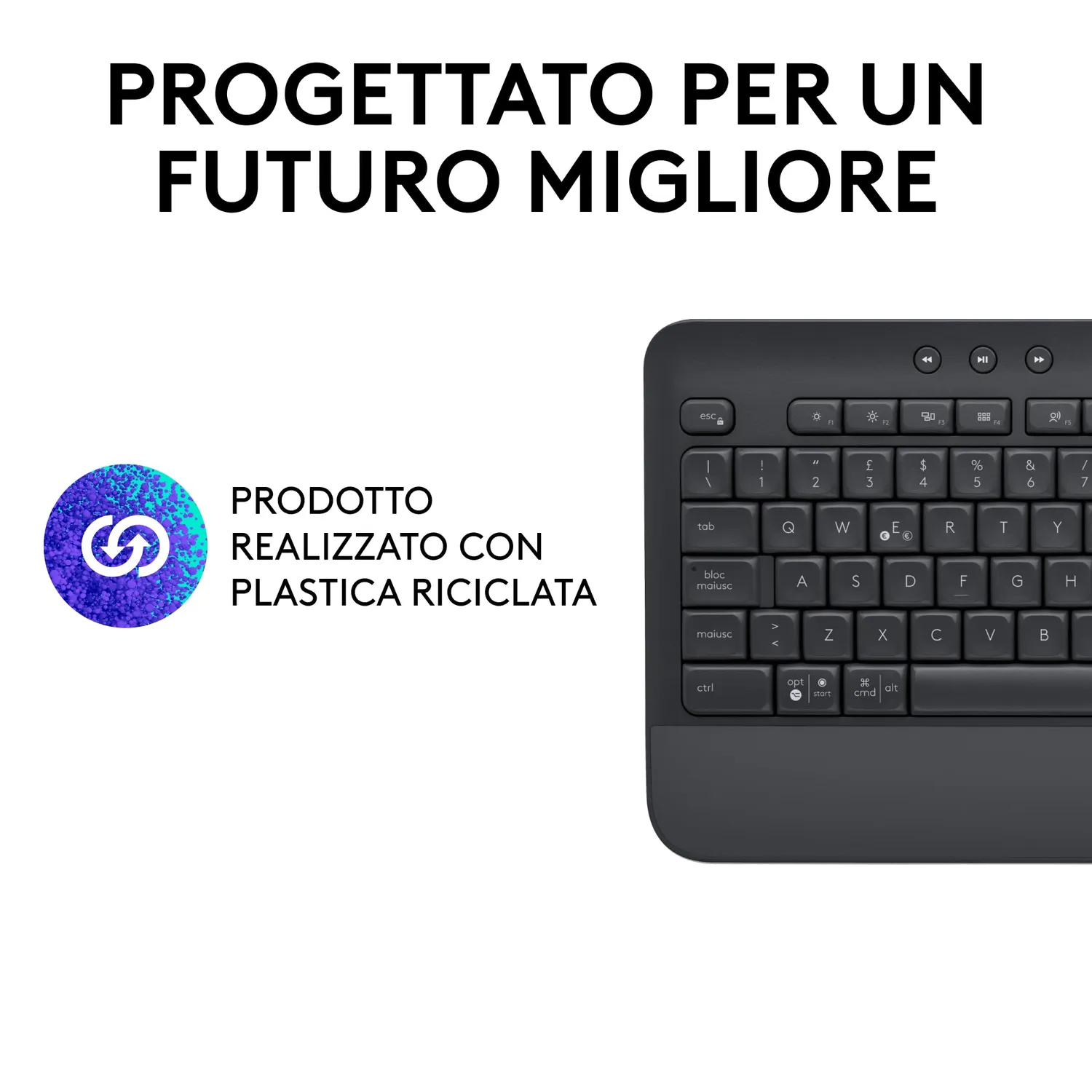 Logitech Signature K650 tastiera wireless ITA QWERTY comfort
