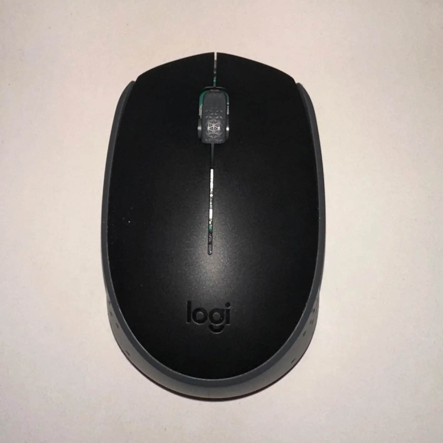 Logitech M171 mouse wireless nero 2,4 GHz ambidestro