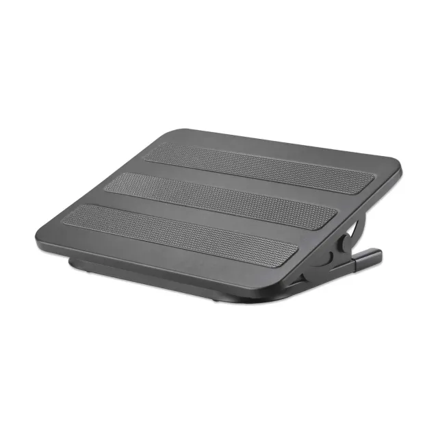 Manhattan Poggiapiedi Ergonomico Regolabile 30x38 cm