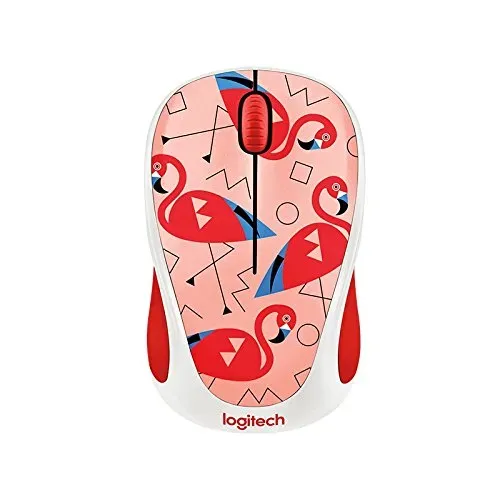 Logitech M238 Mouse Wireless Flamingo Party Collection
