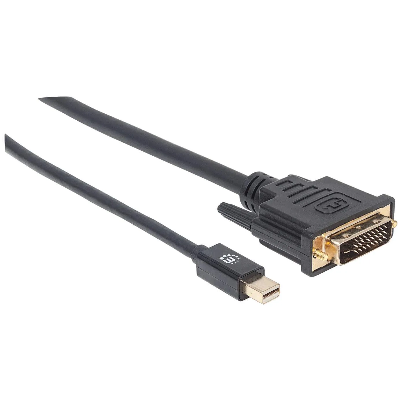 Manhattan Mini DisplayPort 1.2a a DVI Cavo 1080p 1,8 m