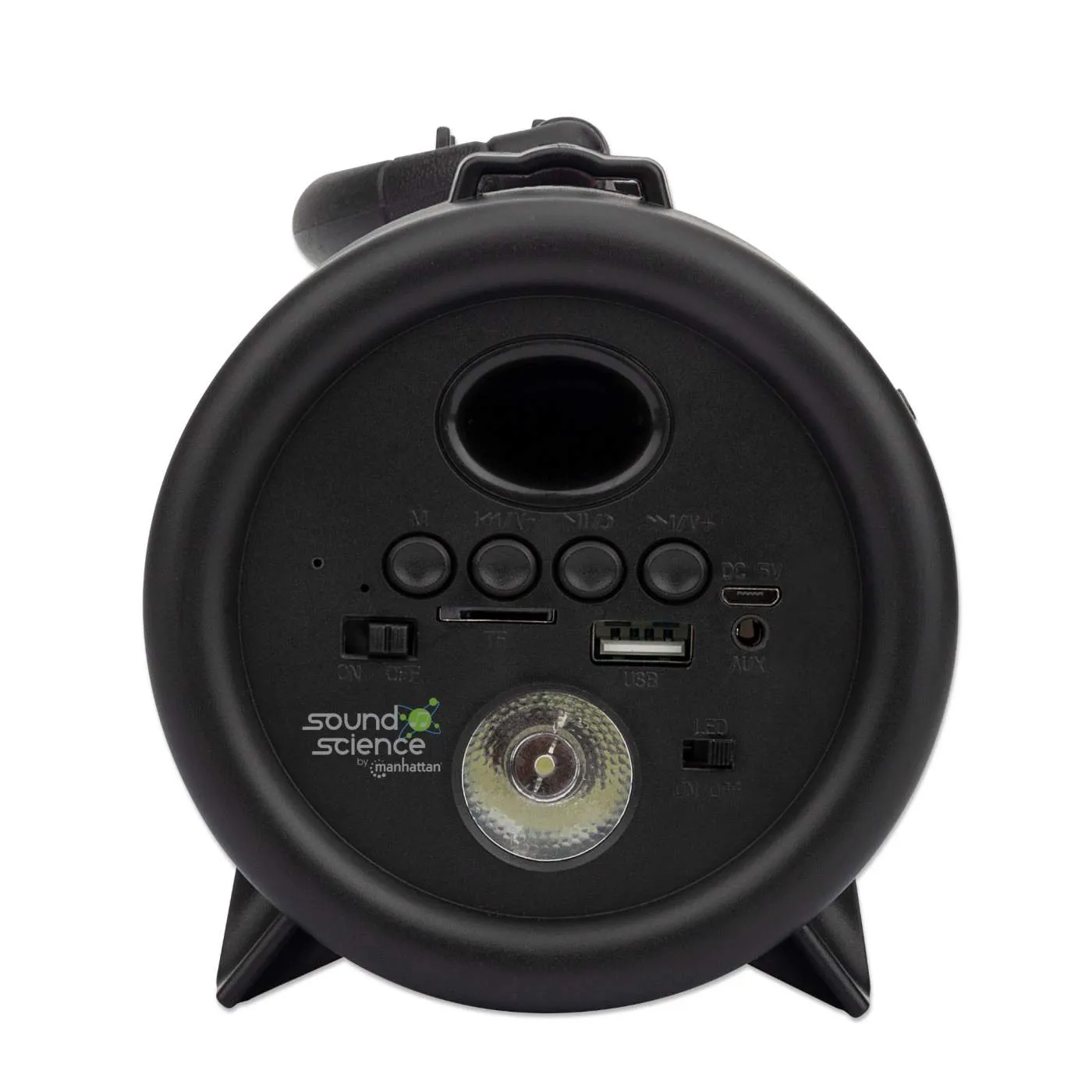 Manhattan Sound Science cassa Bluetooth con maniglia
