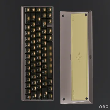 Neo Neo65 Sonic HE+ tastiera magnetica alluminio 65%