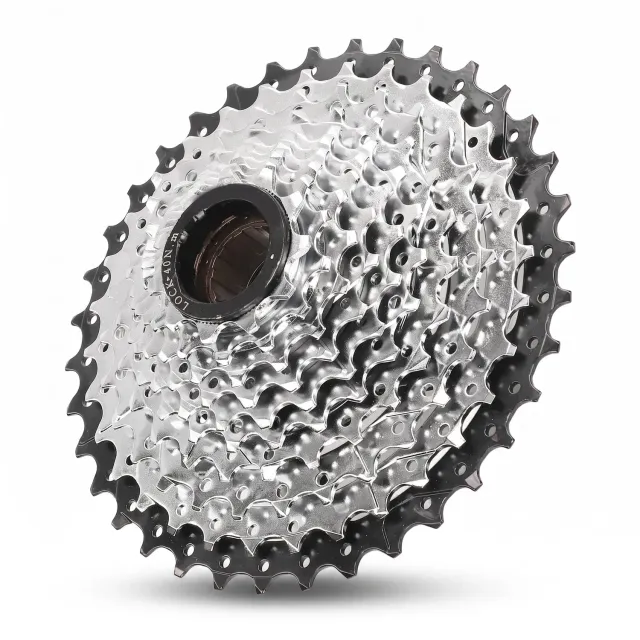 Zunate cassetta pignoni bici 10V 11-36T acciaio