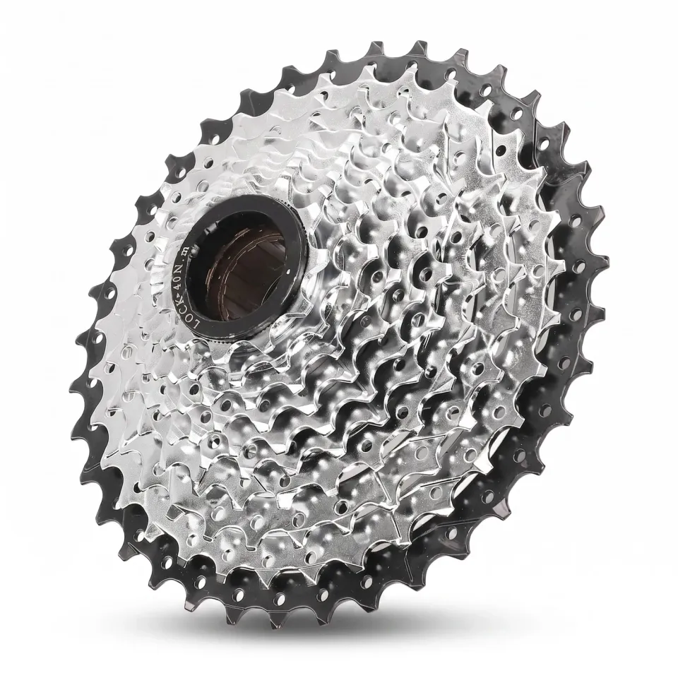 Zunate cassetta pignoni bici 10V 11-36T acciaio