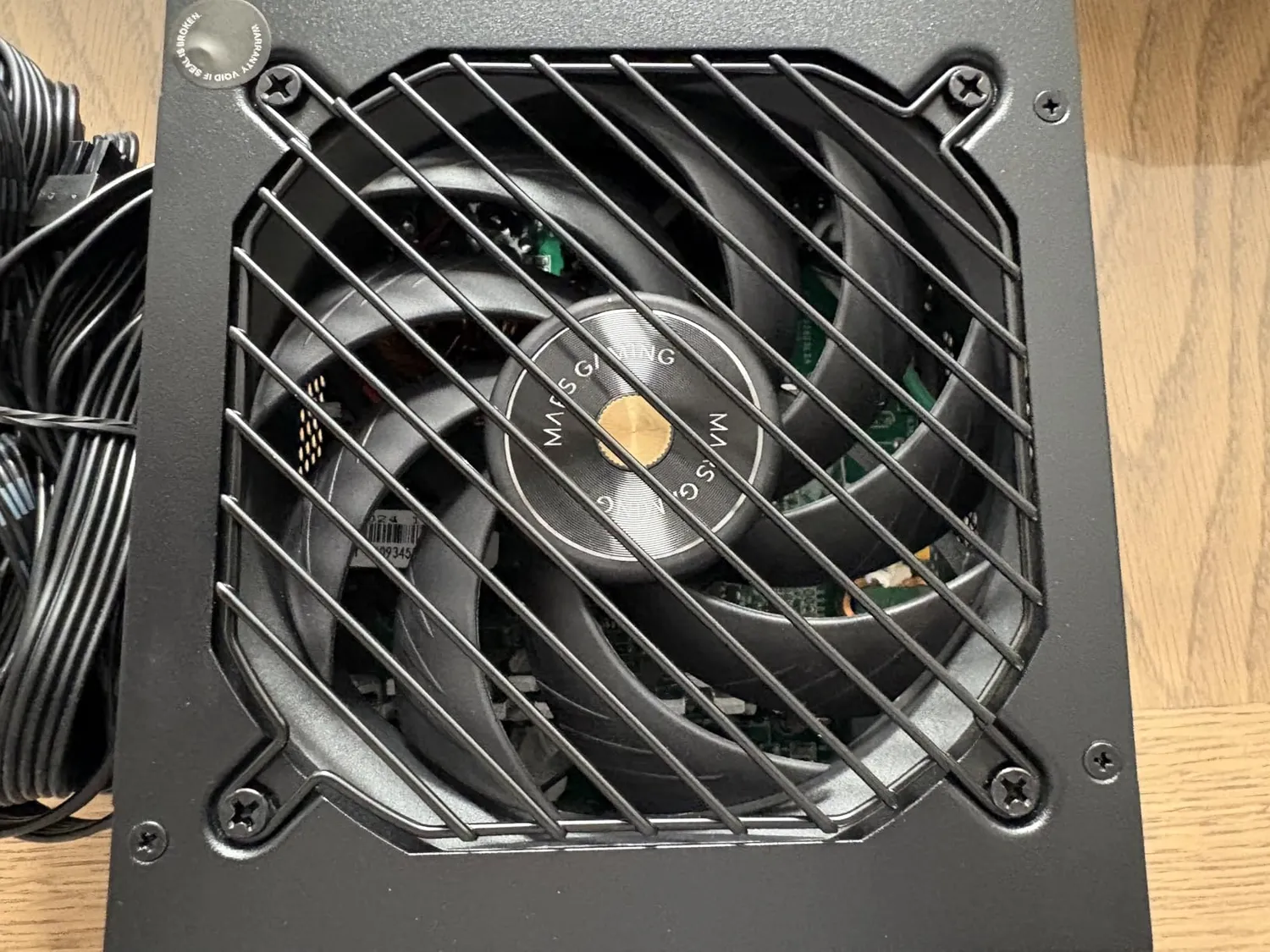 Mars Gaming MPB550SI alimentatore ATX 550W Bronze nero