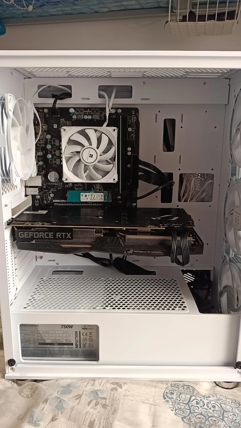Mars Gaming MPIII750W alimentatore ATX 750W bianco 80Plus Bronze
