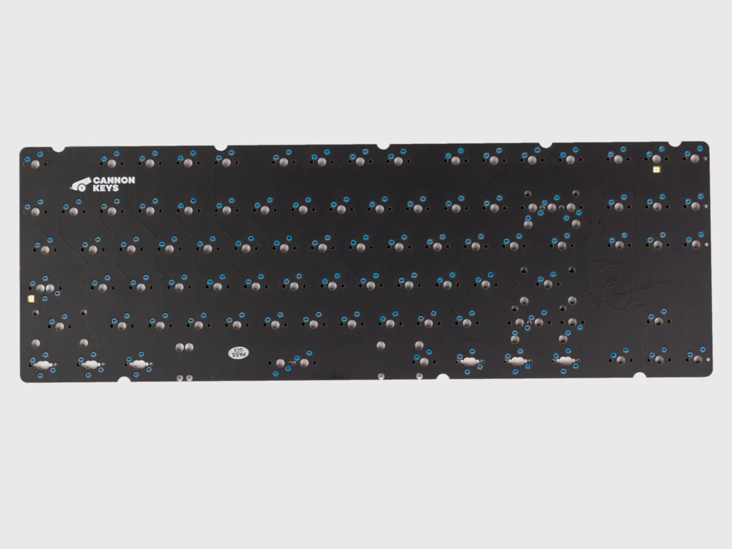 Blaine V2 SE addon tastiera PCB plate foam kit