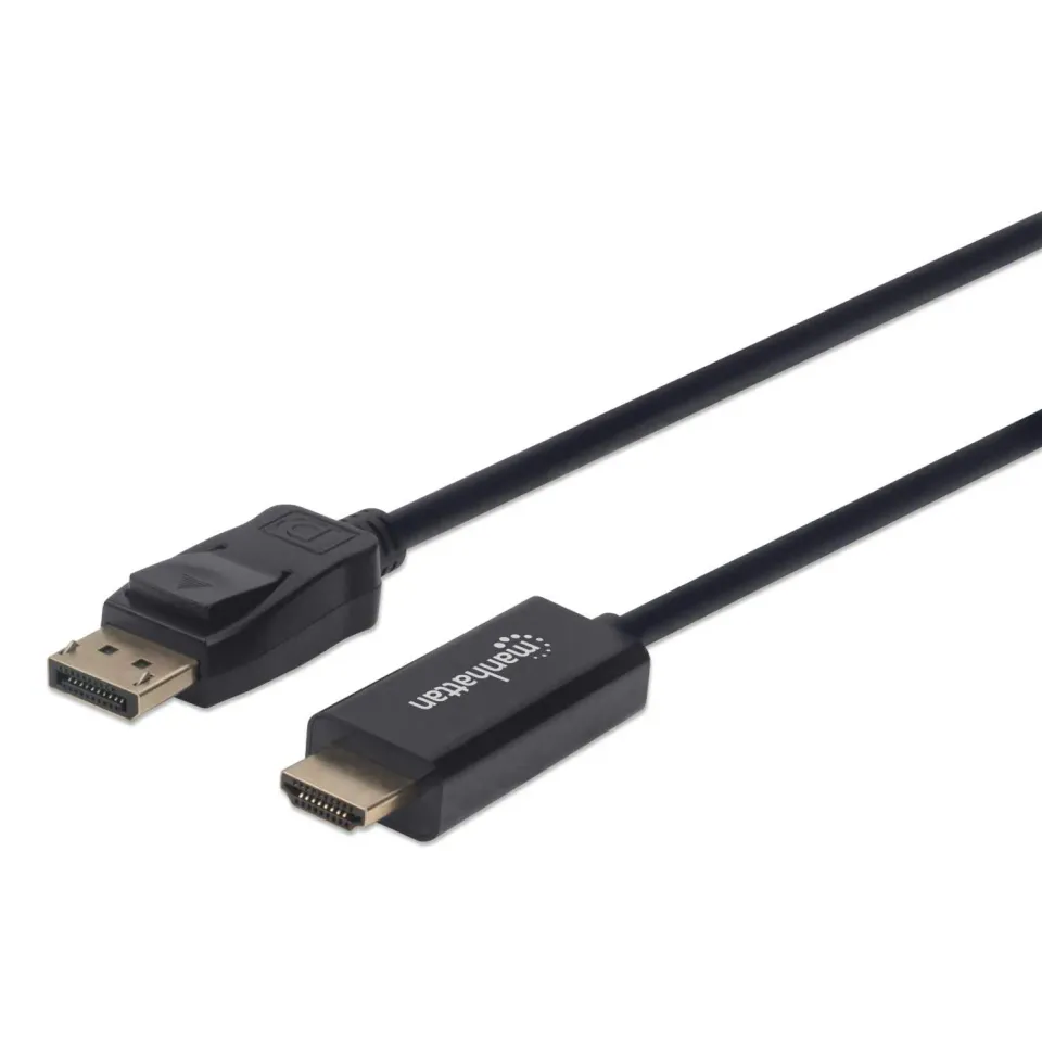 Manhattan Cavo DisplayPort HDMI 1080p 60Hz