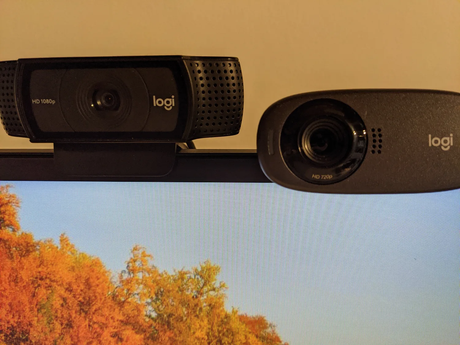 Logitech C310 webcam HD 720p USB microfono integrato