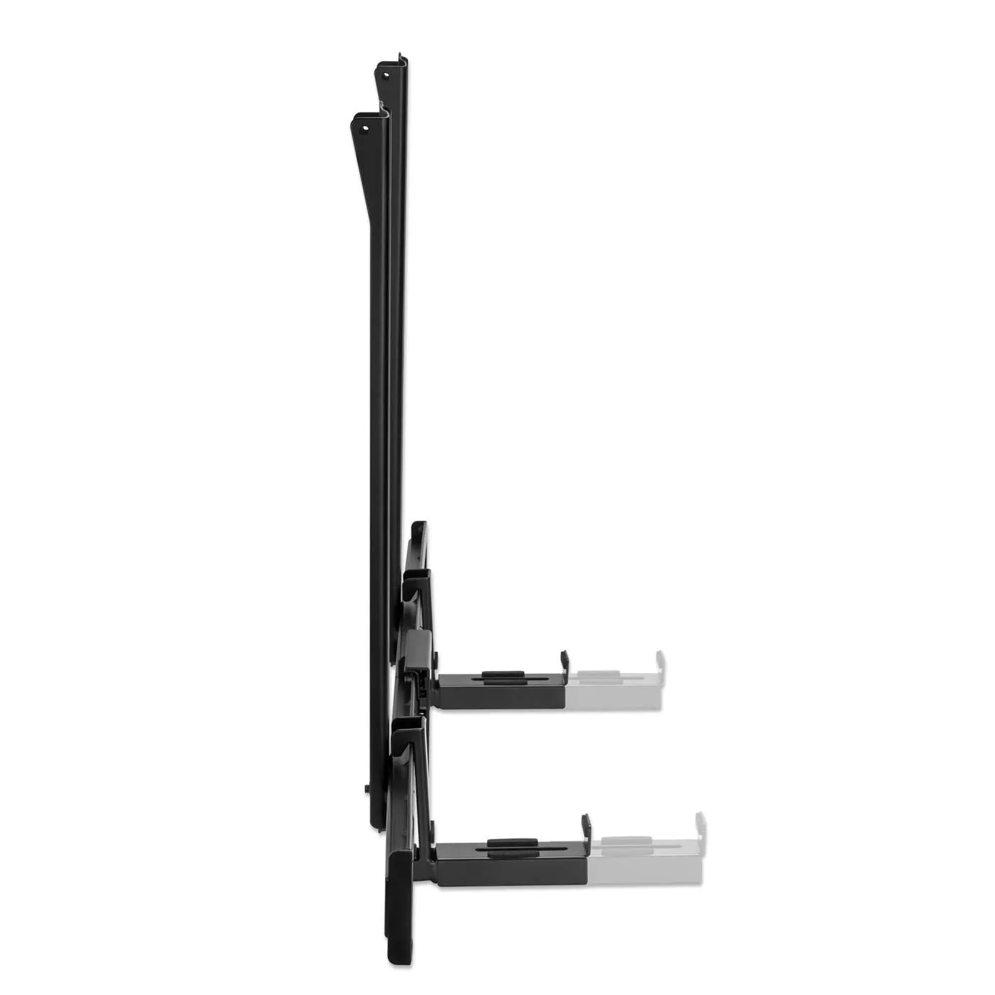 Manhattan Soundbar Mount Supporto Soundbar 15 kg Nero