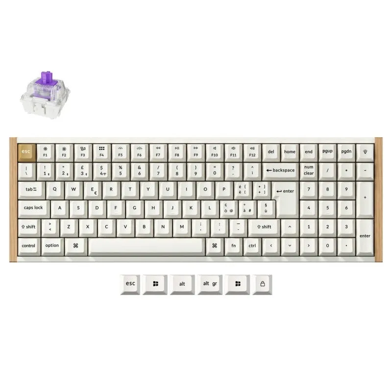 Keychron K4 HE ISO-ITA tastiera magnetica Nero 96%