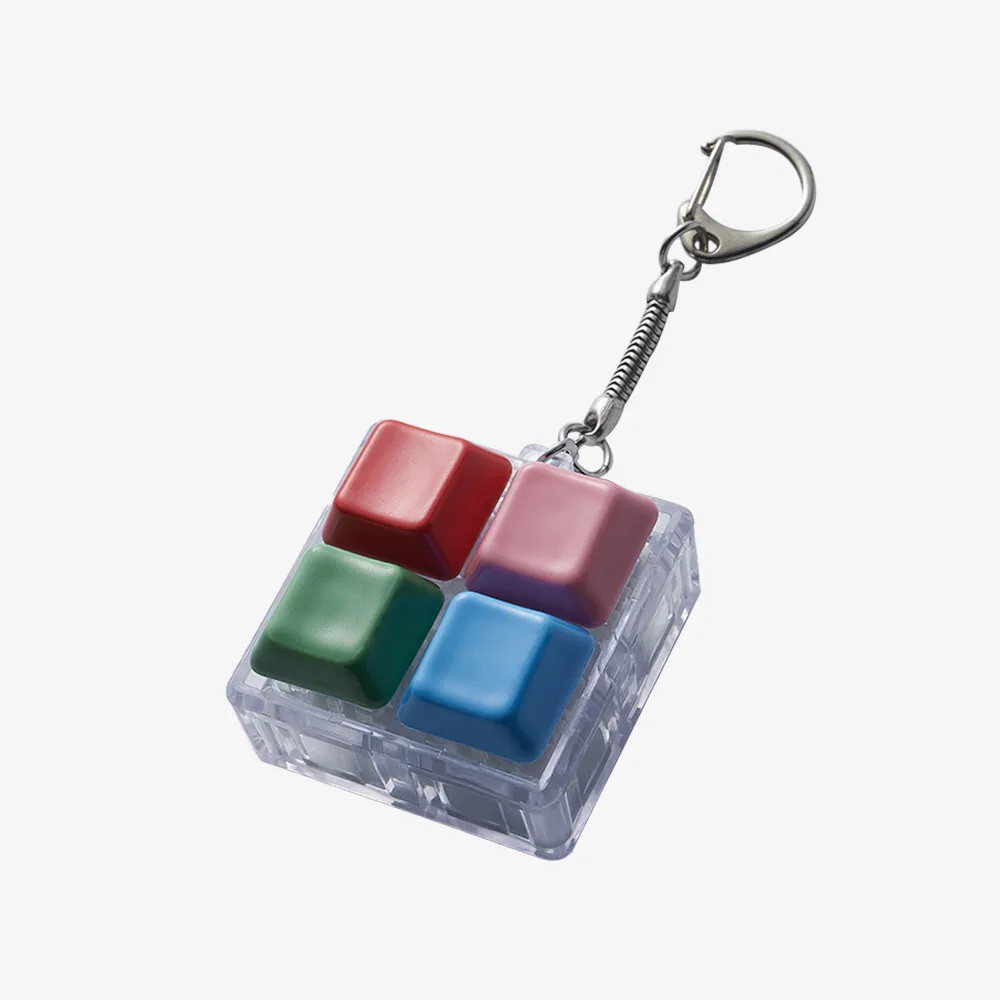 Cerakey Keychain portachiavi keycap ceramica