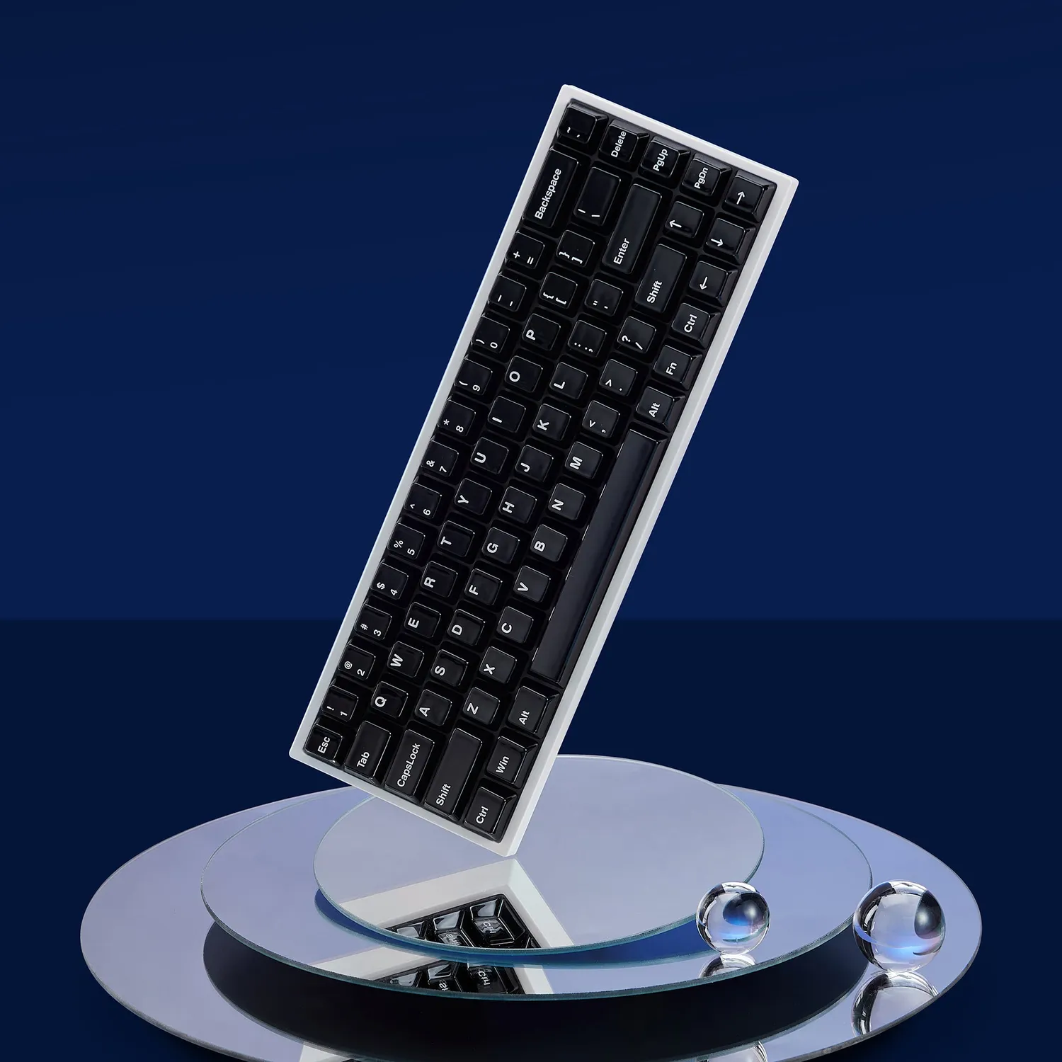 Cerakey Full Set V2 Black keycap ceramica 113 tasti legende