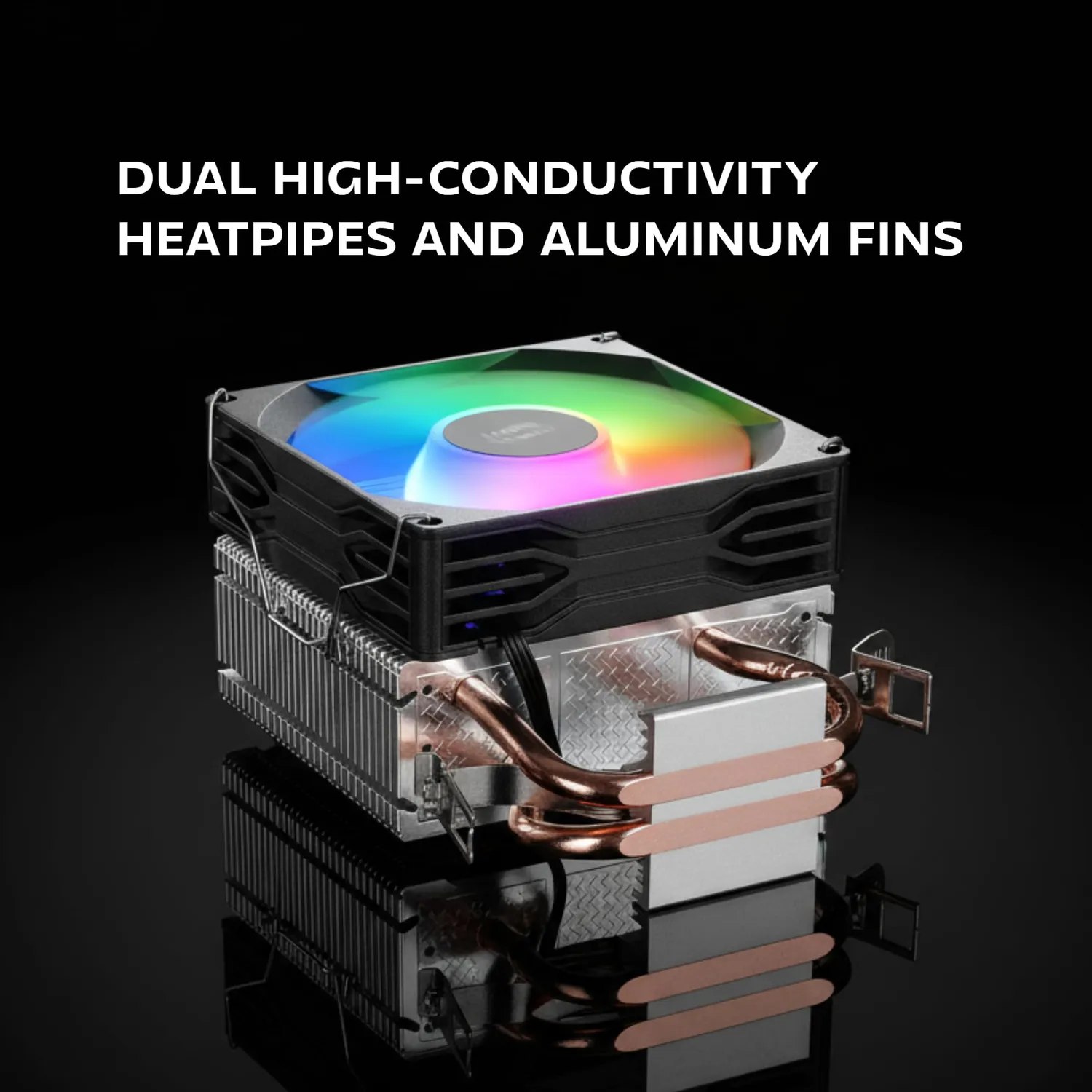 Mars Gaming MCPU-X2 dissipatore CPU PWM nero 150W TDP