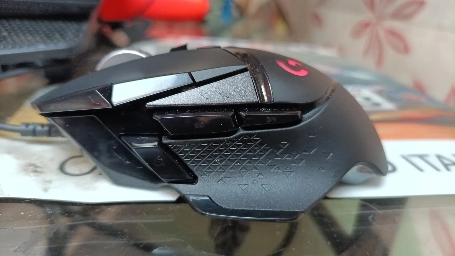 Logitech G G502 HERO mouse gaming cablato 25600 DPI