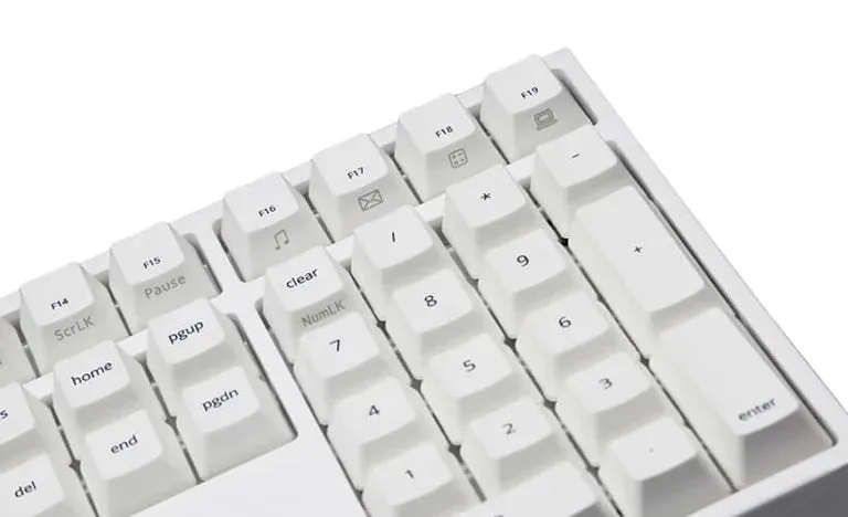 Varmilo Full Size Mac tastiera ISO-IT red PBT
