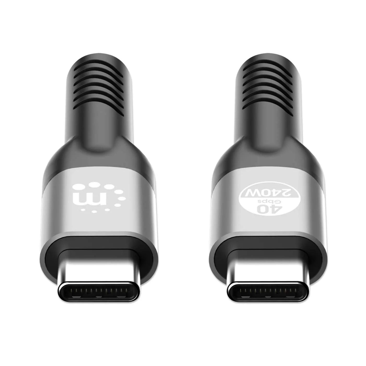 Manhattan cavo USB4 USB-C 2 m 40Gbps 240W 8K EPR