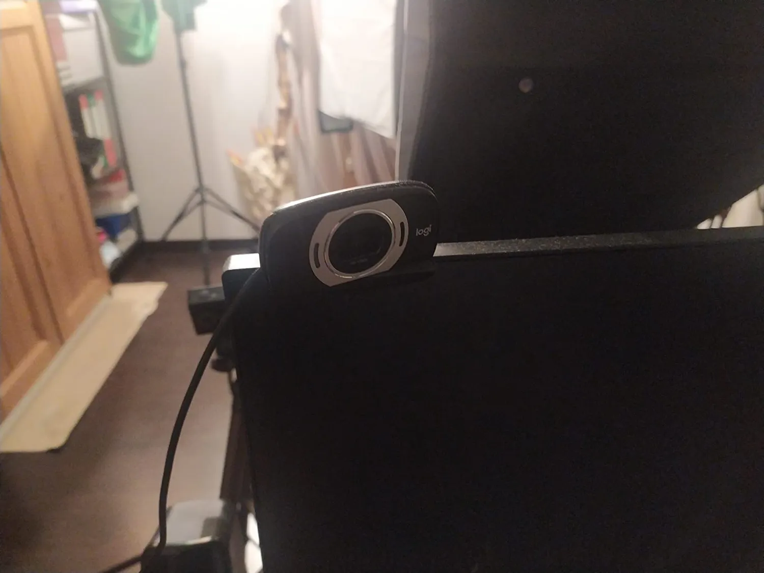 Logitech C615 webcam Full HD 1080p autofocus