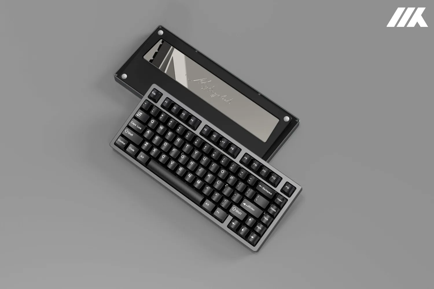 CoffeeKeys MKC75 Kit tastiera wired PVD 75% alluminio