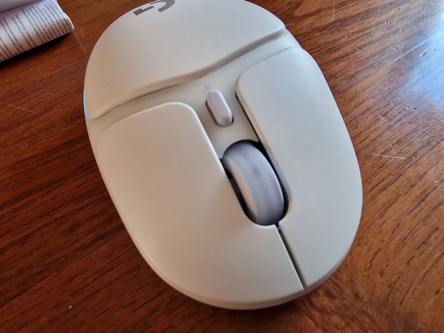 Logitech G G705 mouse gaming wireless bianco Lightspeed 85g