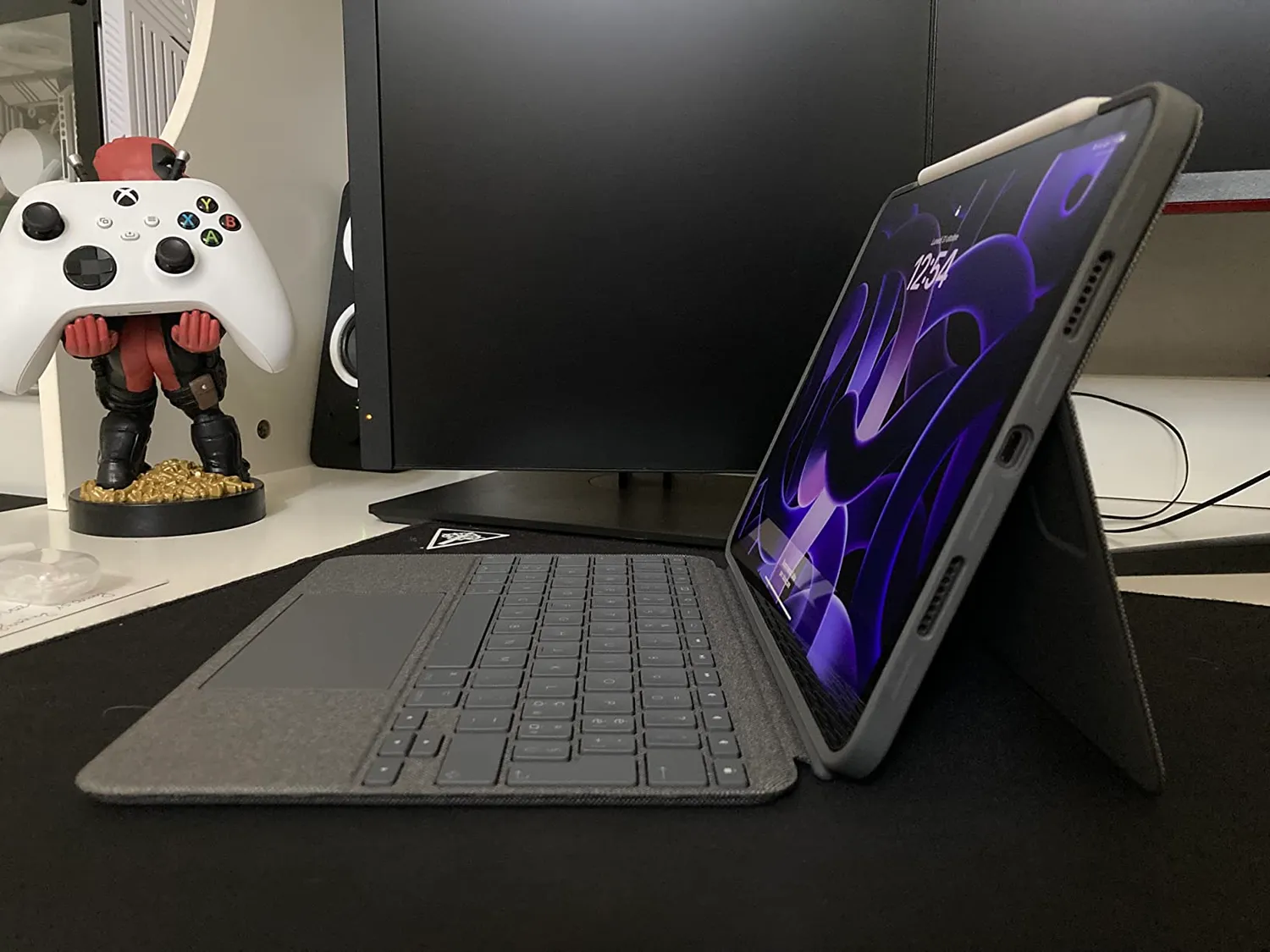 Logitech Combo Touch iPad Pro 11 tastiera ITA grigio