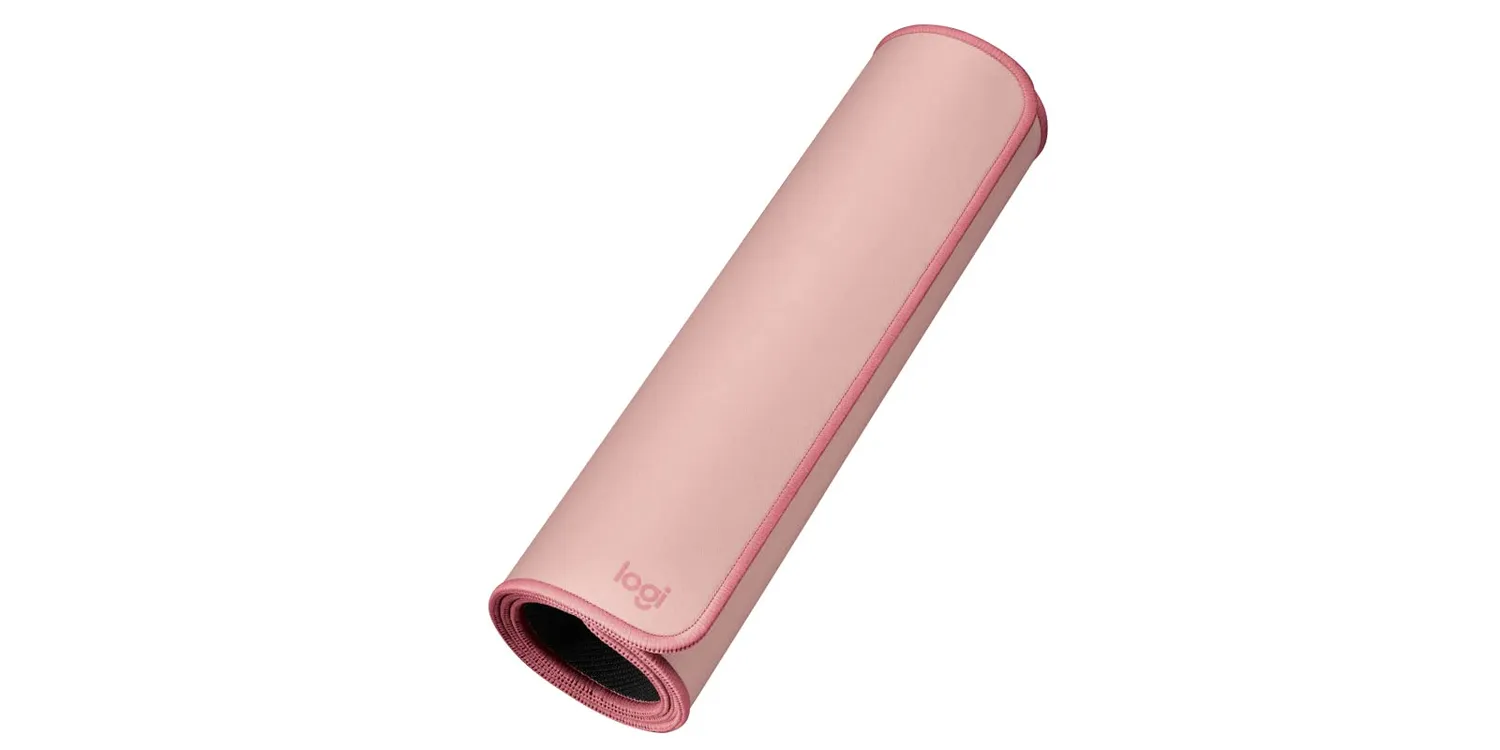 Logitech Studio Series Desk Mat tappetino rosa 30x70 idrorepellente