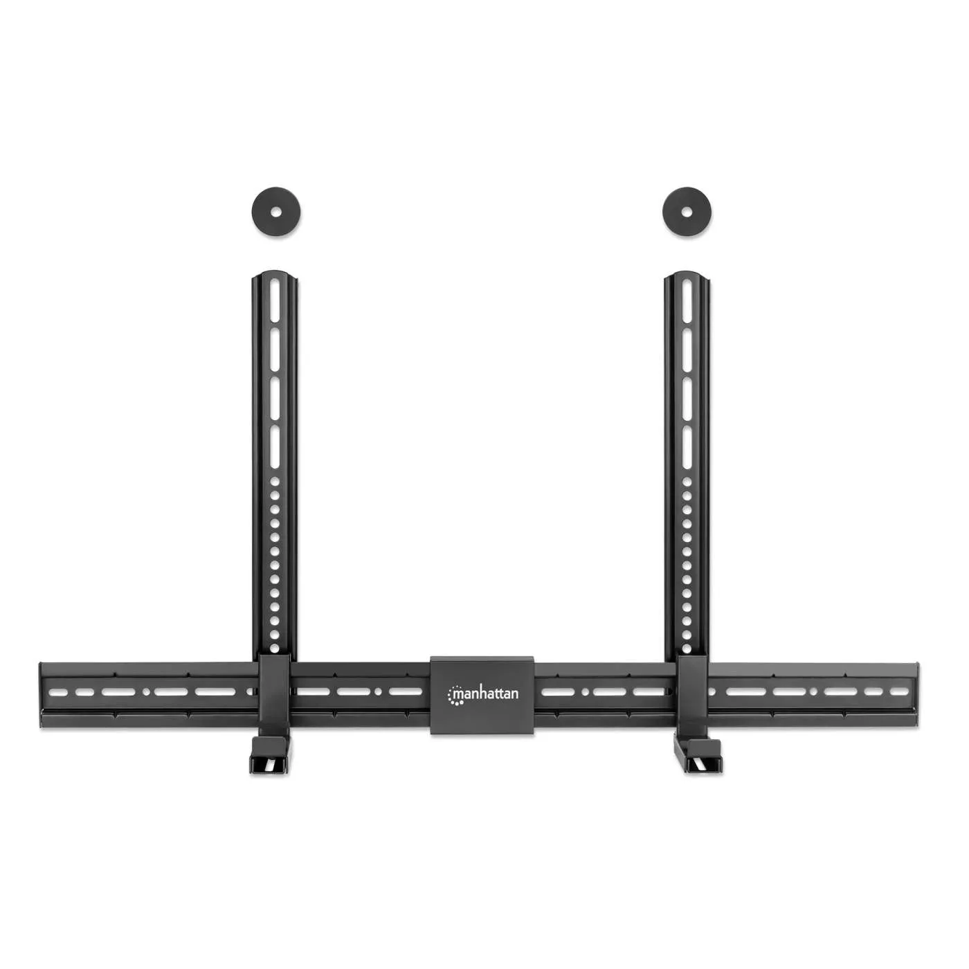 Manhattan Soundbar Mount Supporto Soundbar 15 kg Nero
