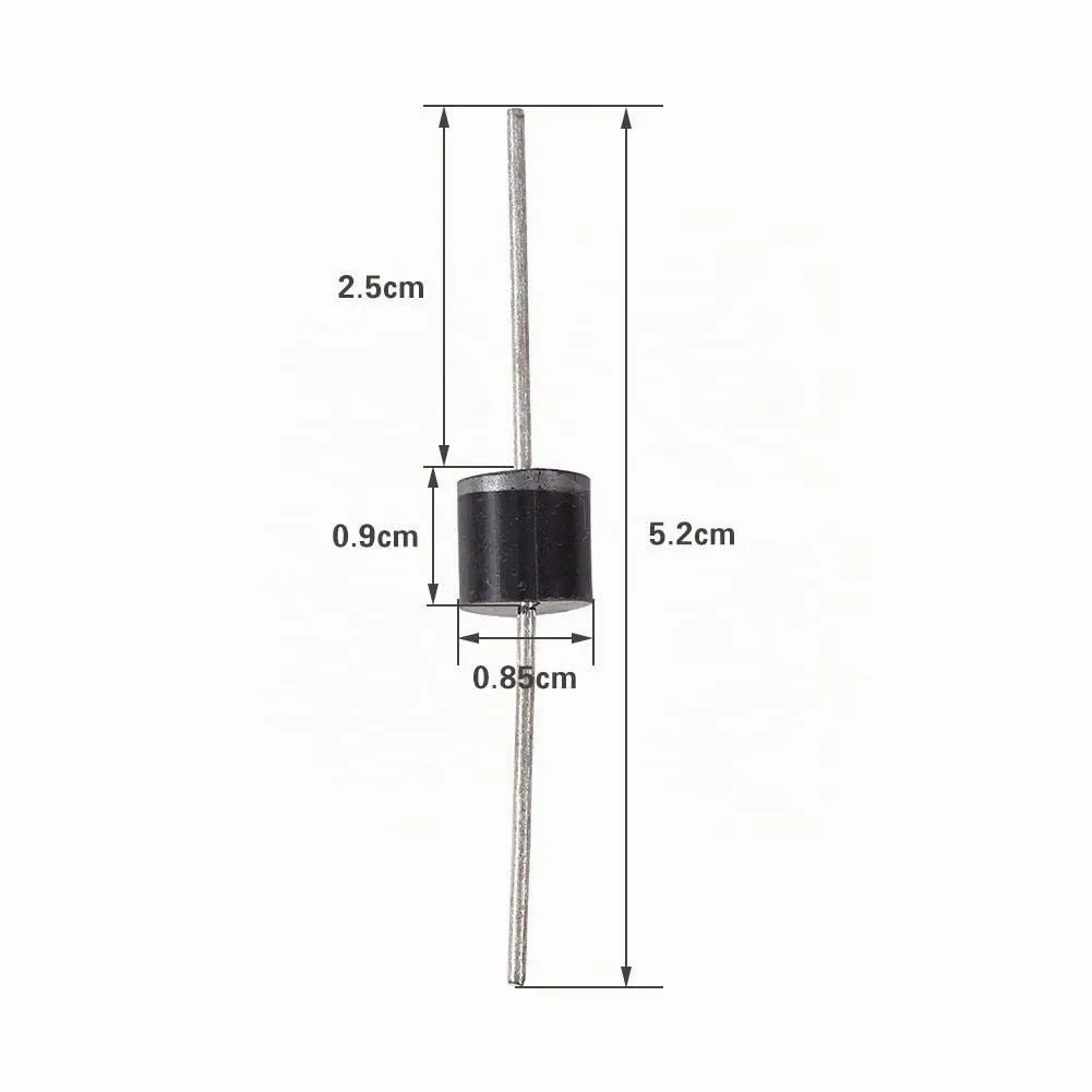 Zunate 10A10 diodi raddrizzatori 10A 1000V 50 pz alta tensione