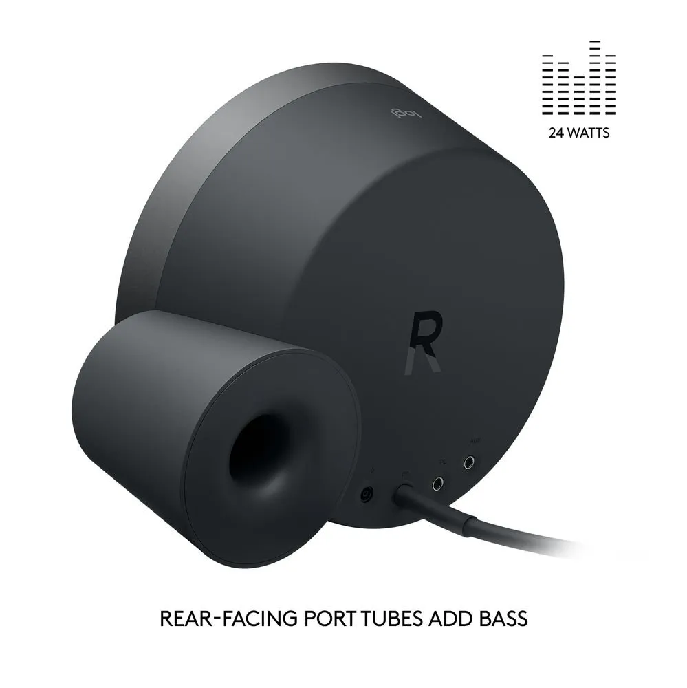 Logitech MX Sound altoparlanti Bluetooth 24W con jack 3,5mm