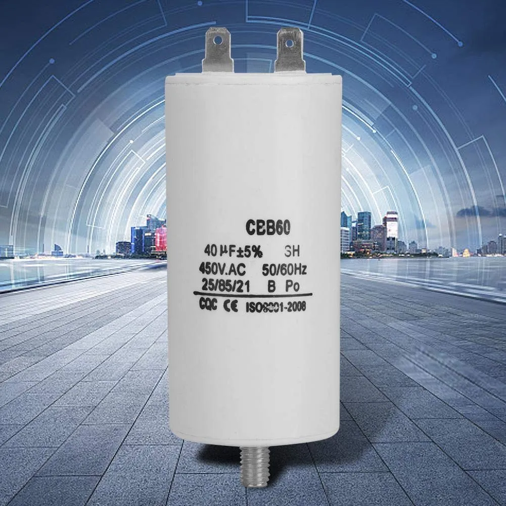 Zunate CBB60 40uF 450V condensatore avviamento 50/60Hz
