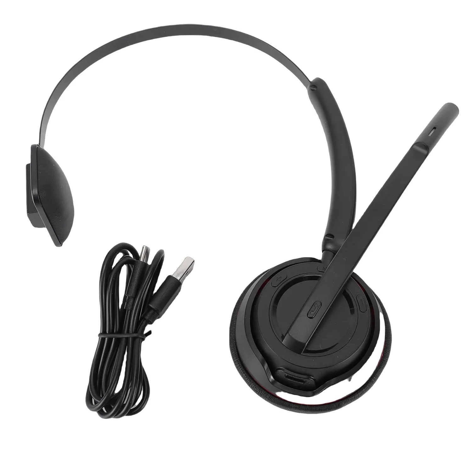 Zunate Auricolare Bluetooth Monoorecchio 80 Ore Tasto Mute