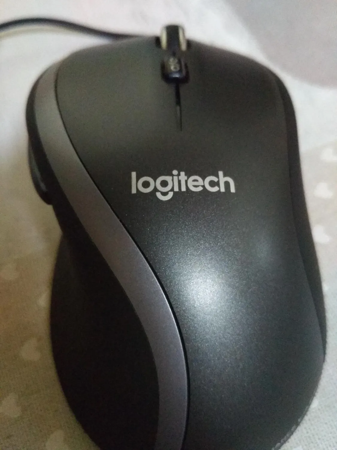 Logitech M500 Mouse Cablato USB iperveloce laser 1000DPI