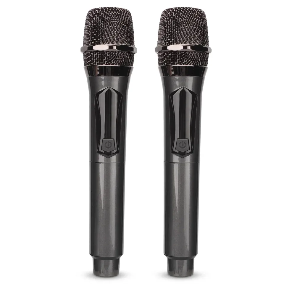 Zunate microfono wireless palmare dinamico karaoke 50m