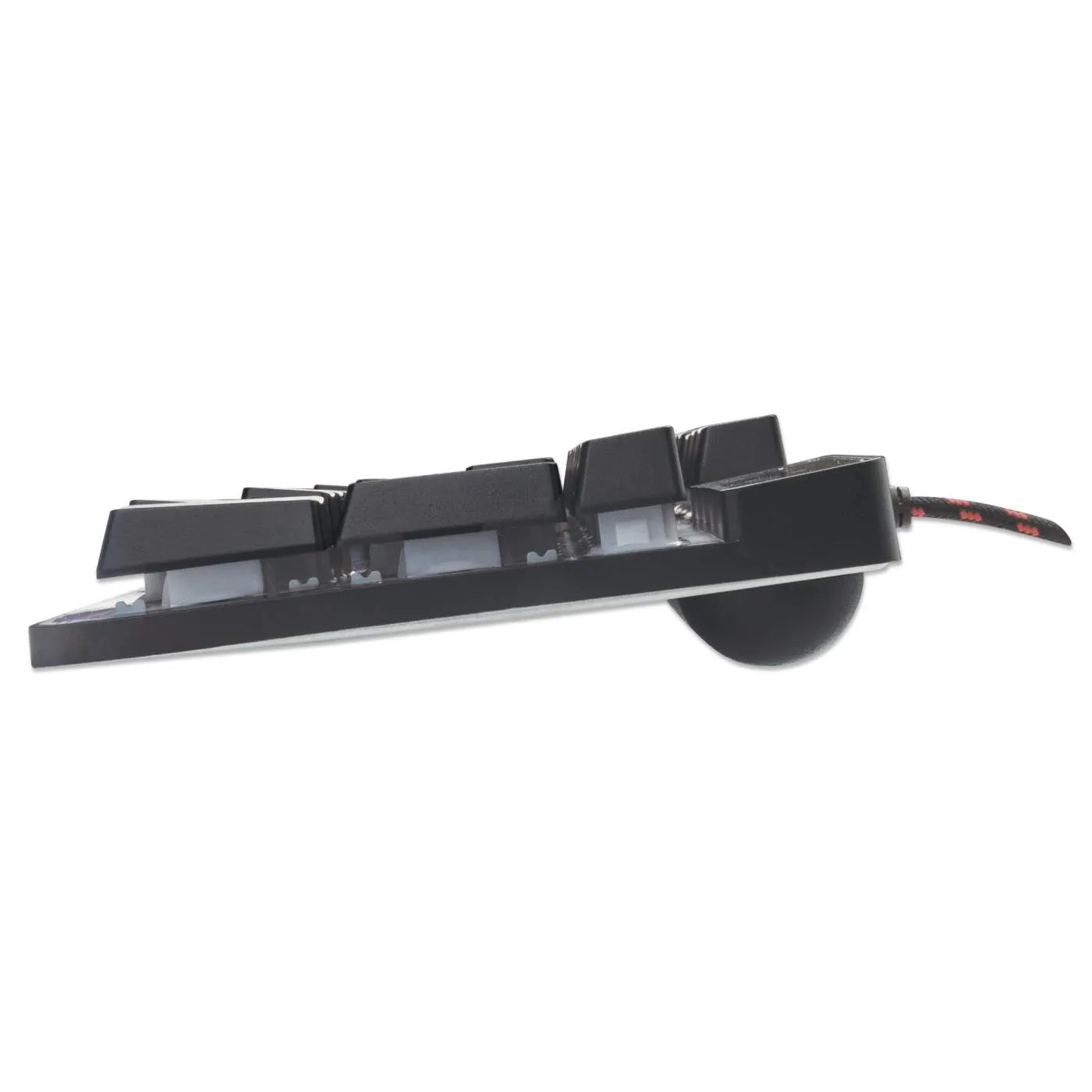 Manhattan Metal Base tastiera gaming USB nera retroilluminata