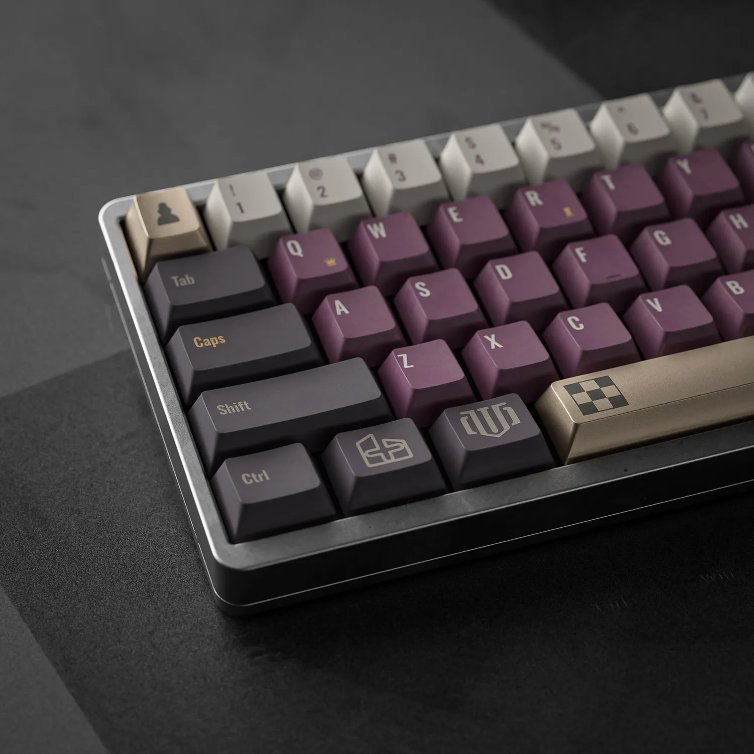 ALOHAKB Chess Game keycap PBT 108 tasti All in One