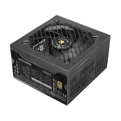 Mars Gaming MPB1000SIM alimentatore 1000W nero Gold ATX