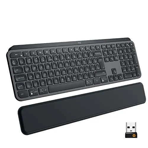 Logitech MX Keys tastiera wireless UK retroilluminata silenziosa