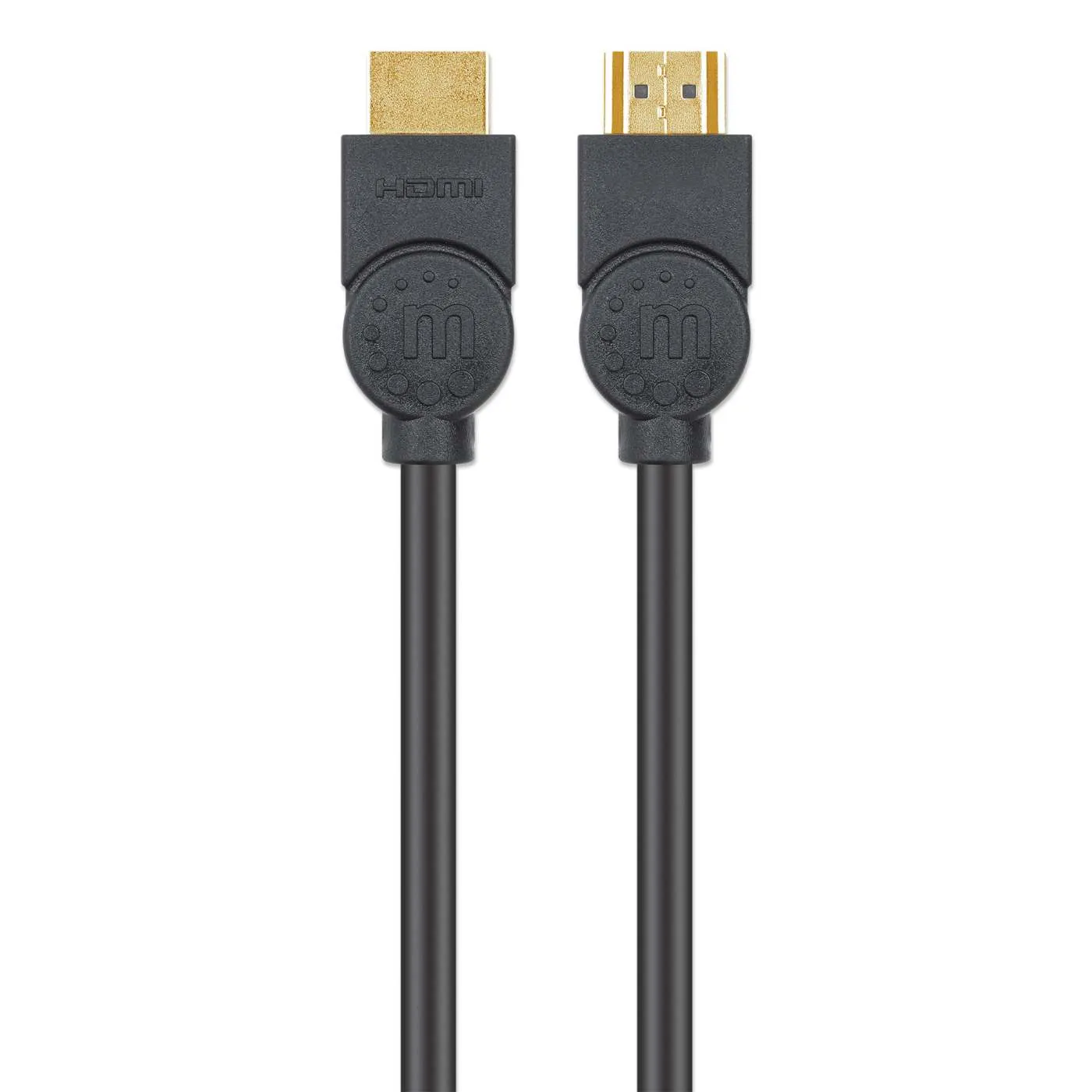 Manhattan Cavo HDMI 4K 8 m CL3 da Muro Ethernet