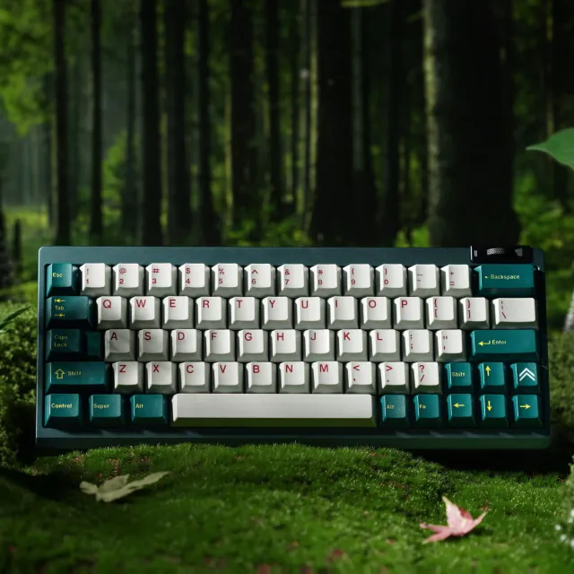 Zoom Zoom64 kit tastiera meccanica Ink Teal tri-mode