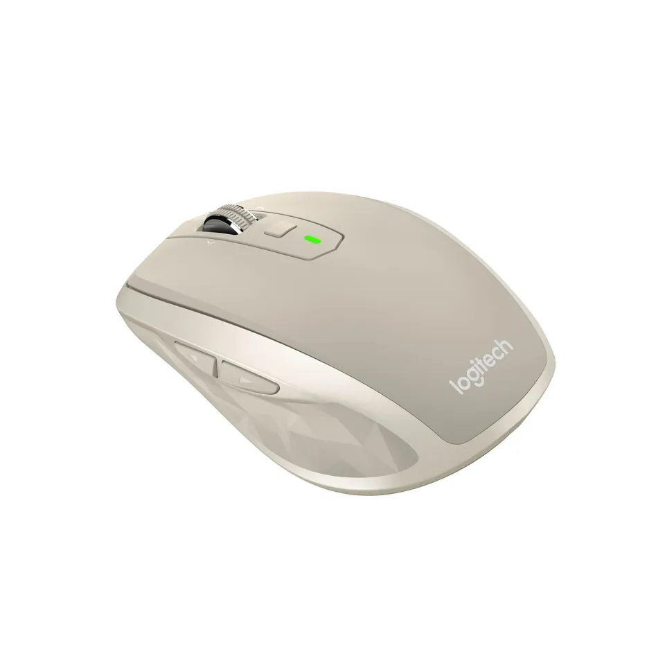 Logitech MX Anywhere 2 mouse wireless grigio Bluetooth