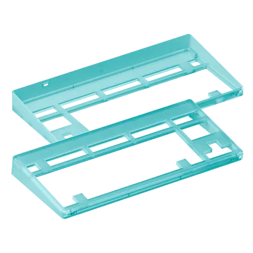 CoffeeKeys RF-8X Extra Case tastiera Top Bottom alluminio